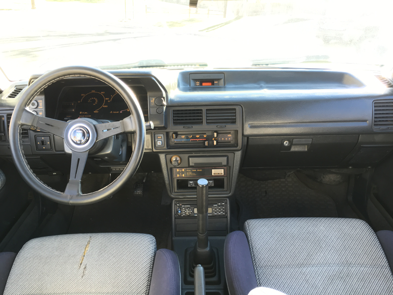 The shift rod’s diameter matches the shift boot’s pretty darn well!